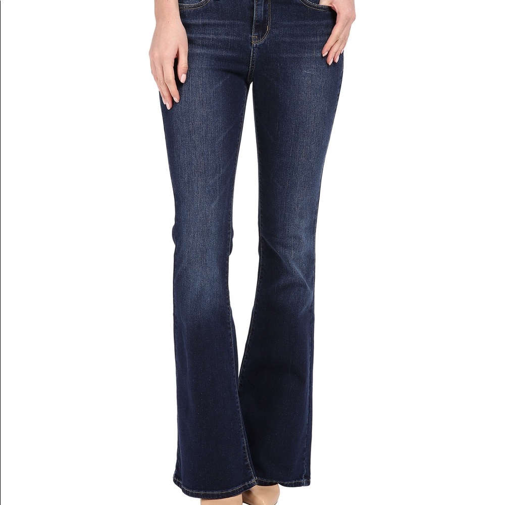 Calvin Kline Jeans Flare Dark Wash Sz 32/14